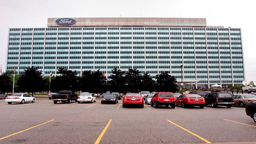 DEARBORN, MI - JULY 23: The Ford Motor Company world headquarters is shown July 23, 2009 in Dearborn, Michigan. Ford reported $2.3 billion quarterly earnings today. (Photo by Bill Pugliano/Getty Images)
