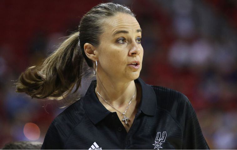 Hammon becomes first female NBA Summer League head coach