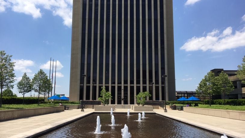 The Montgomery County Administration building. THOMAS GNAU/STAFF