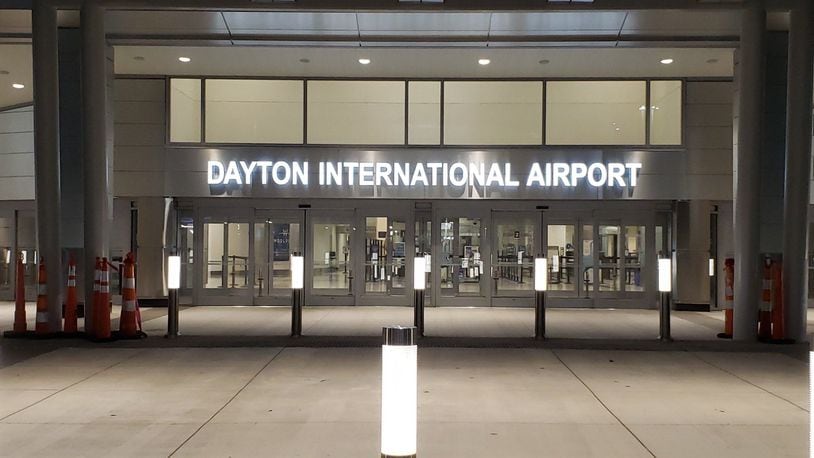 Dayton International Airport. Contributed photo