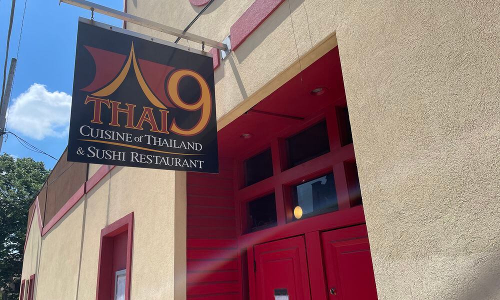 Thai 9 is located at 11 Brown St. in Daytons Oregon District. NATALIE JONES/STAFF