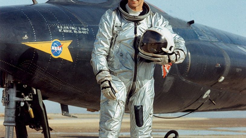 ‘An Evening with an Enshrinee’ Aug. 23 at the National Museum of the U.S. Air Force will feature Joe H. Engle, a retired major general, astronaut and the last remaining X-15 pilot. (Contributed photo)