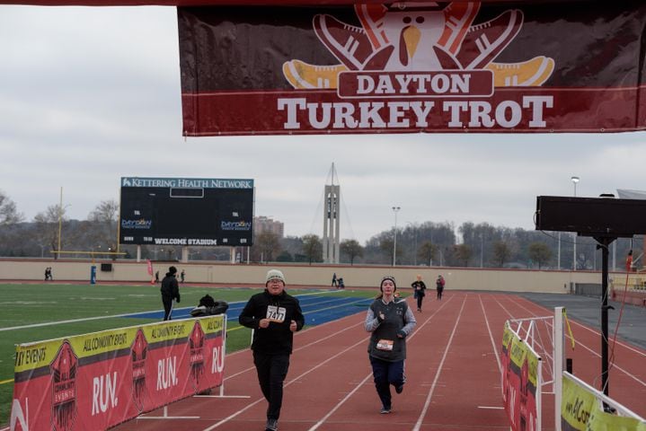 PHOTOS: Did we spot you at the Dayton Turkey Trot?