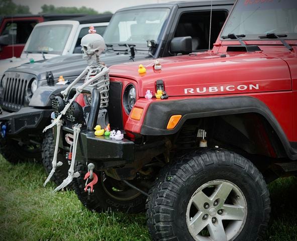 The Jeep Lifestyle Meet and Greet at Young’s Jersey Dairy Saturday August 6, 2022. MARSHALL GORBY \STAFF