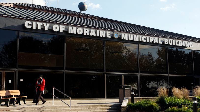 A job posting for the Moraine city manager’s position drew 44 applicants. FILE PHOTO