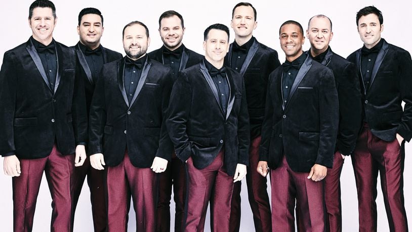 STRAIGHT NO CHASER will perform Dec. 22 at the Benjamin & Marian Schuster Performing Arts Center in Dayton.