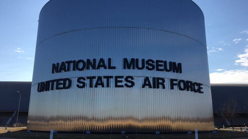 The National Museum of the U.S. Air Force.