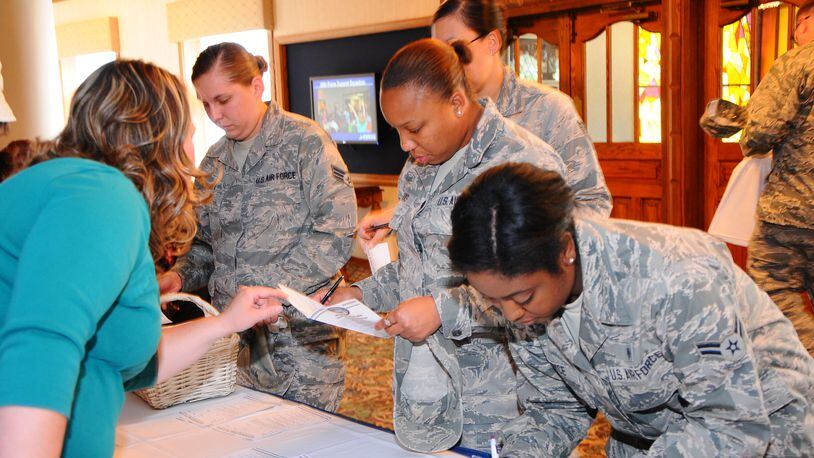 More than 50 colleges will be at the National Museum of the United States Air Force for an education and training fair Oct. 24 from 10 a.m. to 2 p.m. to offer guidance on curriculum decisions and provide information on various career programs available. (Skywrighter file photo)