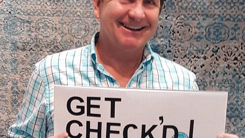 Prostate cancer survivor Brent Severson has beaten the odds and remains cancer free after treatment. His cancer was caught early through PSA testing and a digital exam. He is urging others to get checked early. CONTRIBUTED