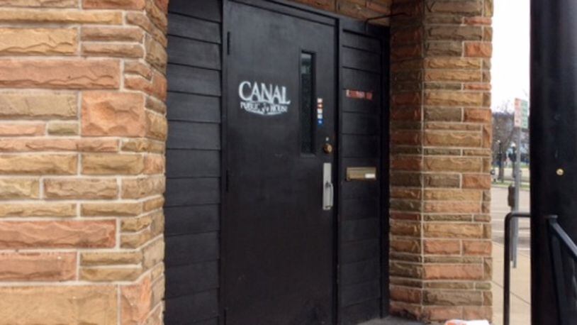 The Canal Public House at 308 E. First St. in downtown Dayton. MARK FISHER/STAFF