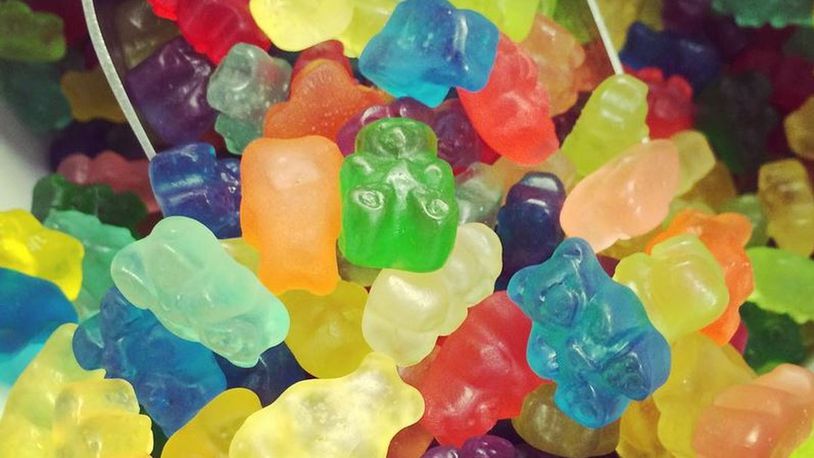 Gummy bears are just one of dozens of different types of candy that will be available at Candy Stache Sweets &amp; More in Liberty Twp.