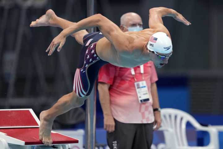 Tokyo Olympics Swimming