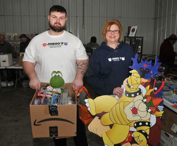 Did we spot you at The Great Ohio Toy Show?