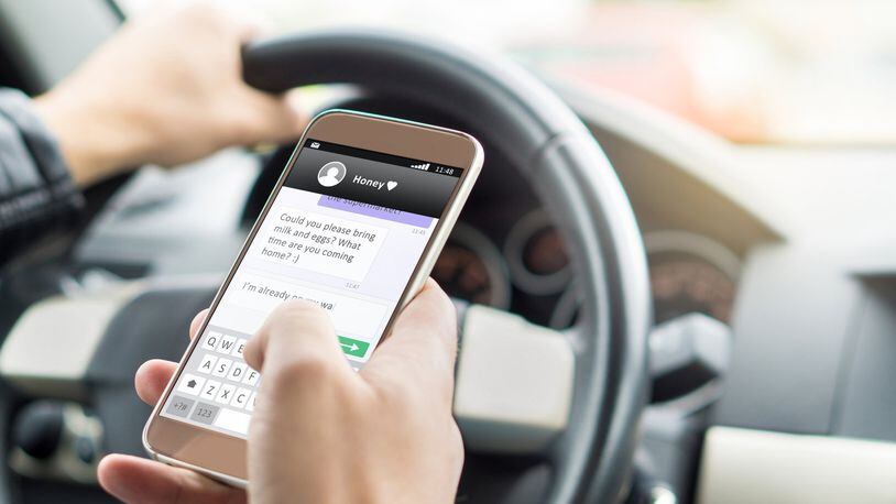 If you re ready to admit your cellphone addiction is out of control, you should try breaking bad habits with a mobile app that promises to make you a better, safer driver. (Tero Vesalainen/Dreamstime/TNS)