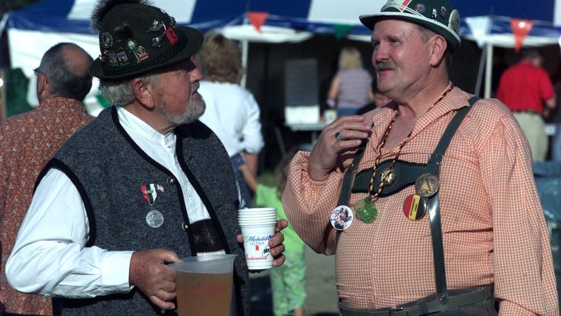 Oktoberfest in Vandalia will be held Sept. 17 and 18. STAFF FILE PHOTO