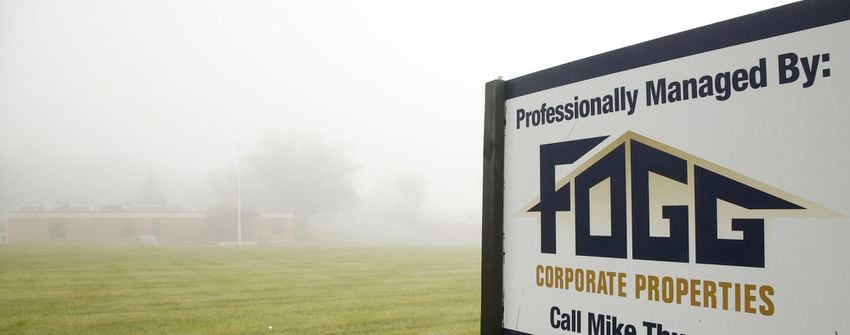 PHOTOS: See the dense fog that covered the Miami Valley on Tuesday