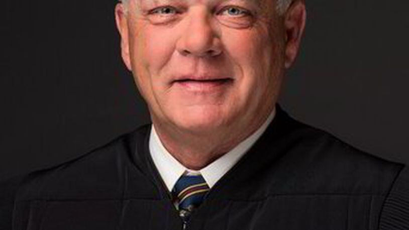 Republican Greene County Probate Judge Tom O’Diam.