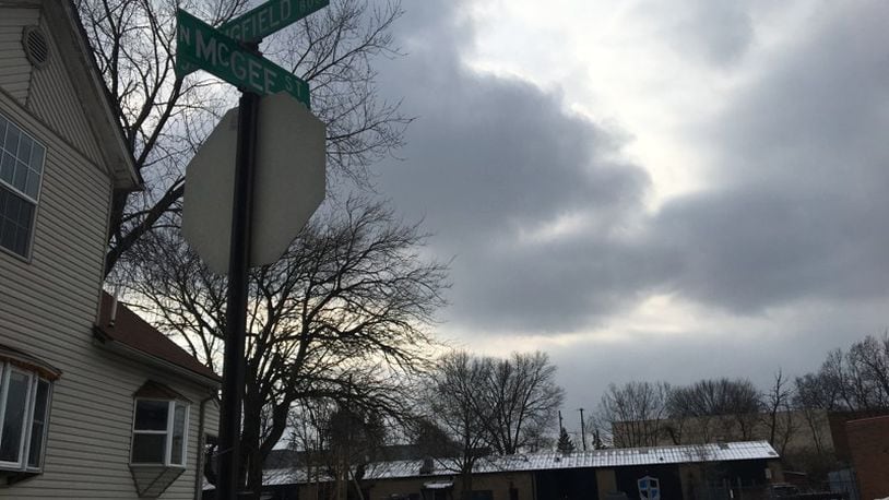 The street has been renamed Roofers Way to help a Dayton business. STAFF