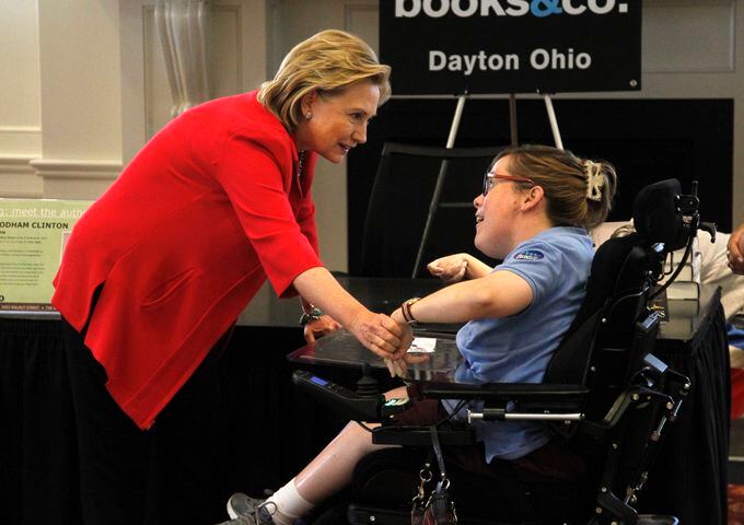 Hillary Clinton Visits Beavercreek
