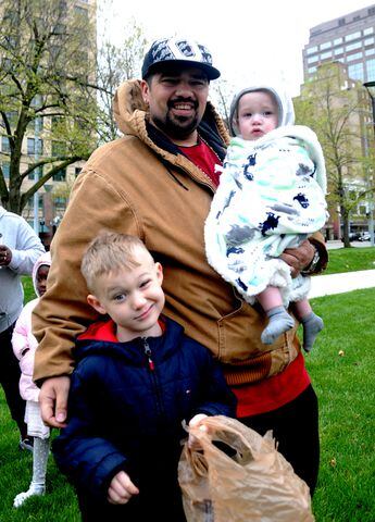 PHOTOS: Did we spot you at the Lost in the City egg hunt downtown