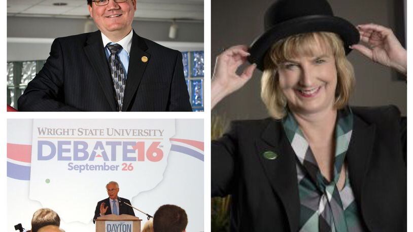 This week, Wright State University named a new president and a long-time leader announced he was leaving. Details also emerged about a lawsuit the university is facing and from a deposition of the outgoing president.