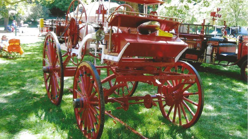 The Miami Valley Antique Fire Apparatus Show from 2020. CONTRIBUTED