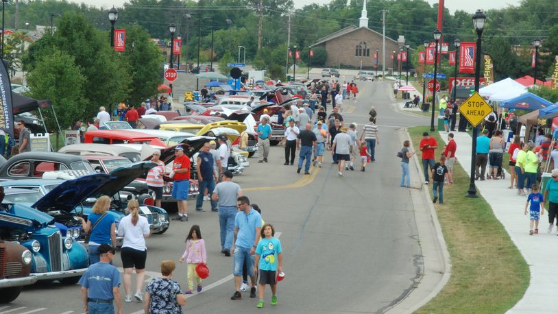 Butler Township and the Vandalia-Butler Chamber of Commerce hosting an annual Cruise-In to benefit the Vandalia-Butler Optimist Club’s Youth Scholarship Fund. JUSTIN SPIVEY PHOTOGRAPHY