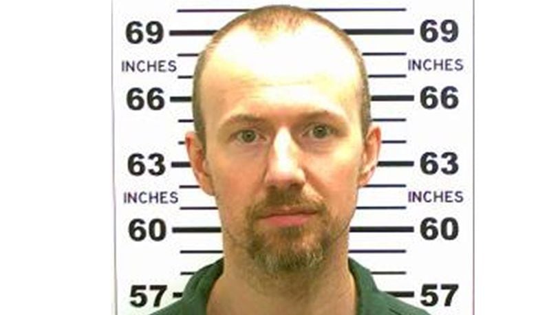 UNDATED: In this handout from New York State Police, convicted murderer David Sweat (L) is shown. Richard Matt, 48, and Sweat, 34, escaped from the maximum security prison June 6, 2015 using power tools and going through a manhole. (Photo by New York State Police via Getty Images)