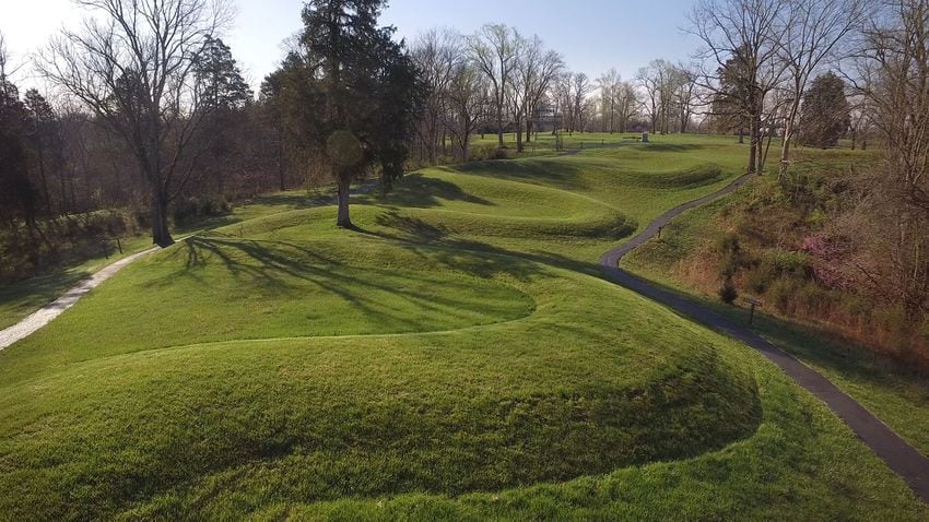 Serpent Mound Aerials