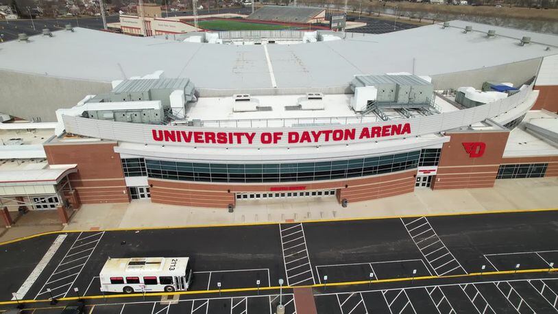 The “tournament run” will happen at UD Arena from March 10 to March 20.