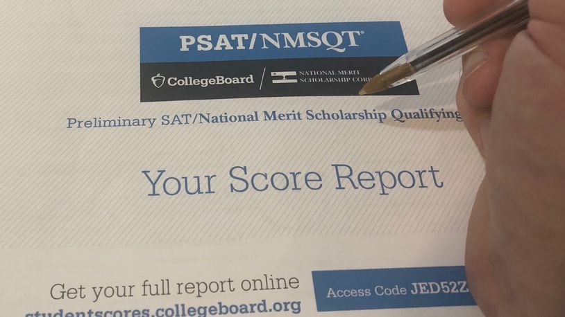 Students earn National Merit recognition for posting the highest scores on the Preliminary SAT exam.
