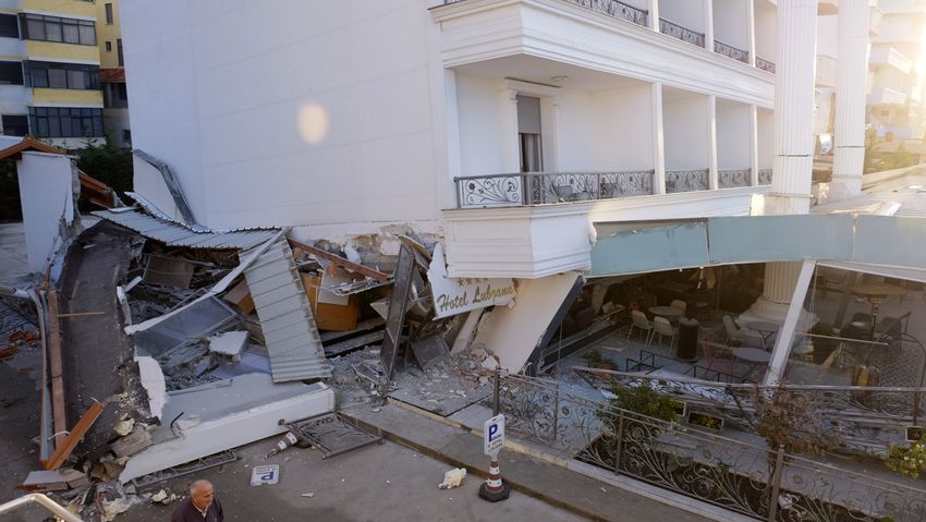 Photos: Deadly 6.4-magnitude quake strikes Albania