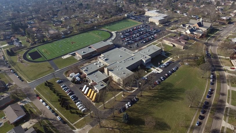 Alter High School in Kettering has been placed on probation by the OHSAA through the end of this school year. TY GREENLEES / STAFF