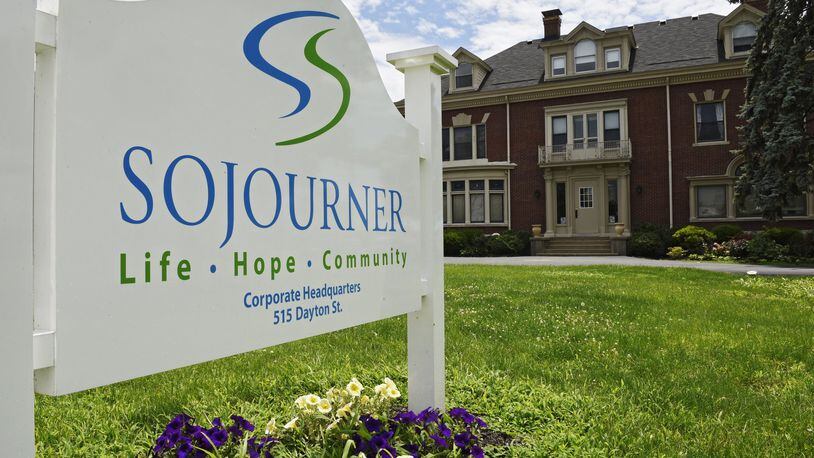 Sojourner Recovery Services is a Butler County comprehensive alcohol and drug addiction treatment and mental health service provider which provides several services, including recovery housing. NICK GRAHAM/FILE