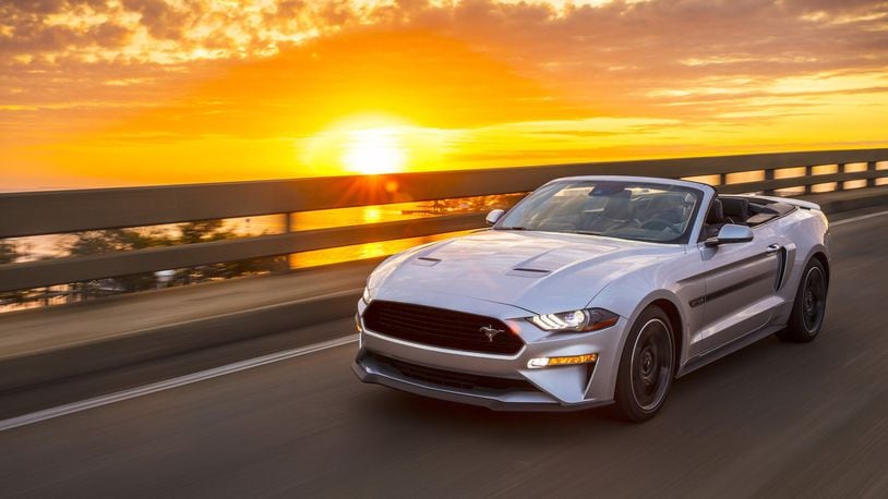 The California Special returns with a new limited-edition design package for 2019 Mustang GT that commemorates visual cues of the 1968 original. (Ford photo)