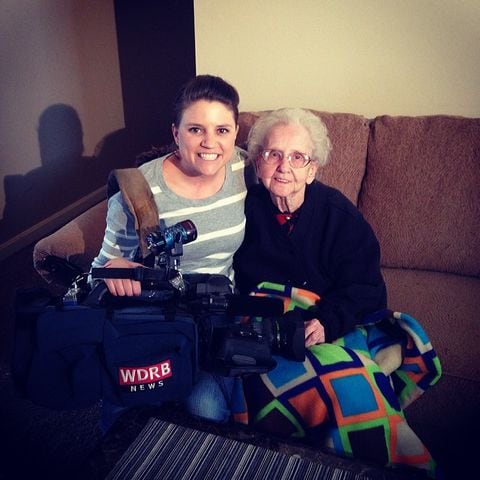 Grandma's interview will be aired at 10 pm tonight, on WDRB! Of you have any more questions, let us know! Thank you to all of the people at the WDRB news station that helped make this possible!
