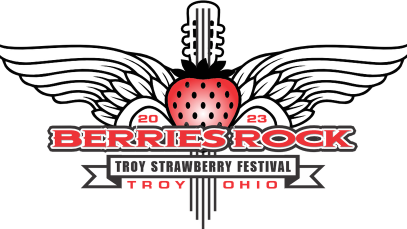 The theme for Troy's 2023 Strawberry Festival is "Berries Rock"