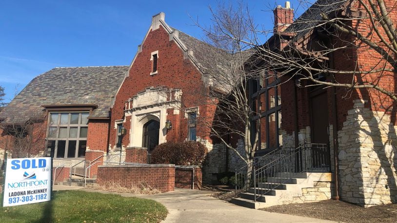 The former Dayton View library at 1515 Salem Ave. has sold. The buyer is interested in opening a pre-school and pediatric dental clinic. CORNELIUS FROLIK / STAFF