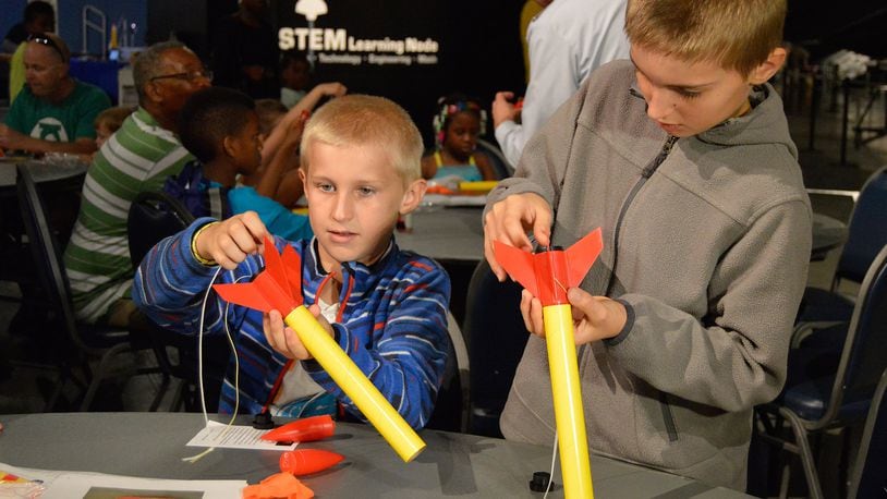 Participants will enjoy a number of hands-on activities during Family Day on July 21 at the National Museum of the U.S. Air Force. (U.S. Air Force photo/Ken LaRock)