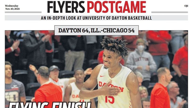 Flyers win ePaper extra cover from 11/10