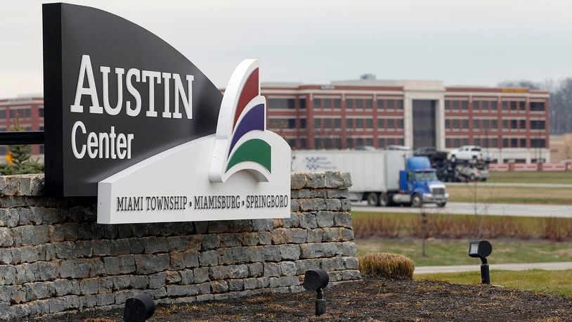 The Austin Center Joint Economic Development District between Miami Twp., Miamisburg and Springboro brought in more than $850,000 in tax revenue this year. STAFF PHOTO