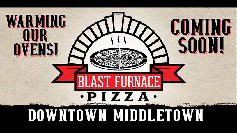 Blast Furnace Pizza plans to open in September at 1126 Central Ave. in downtown Middletown.