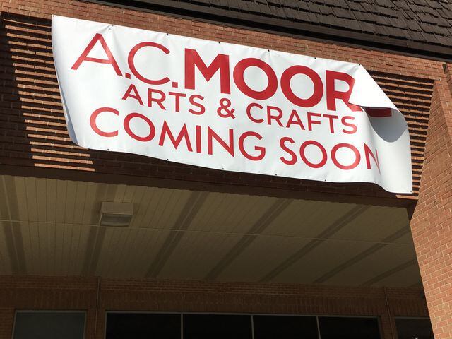 SNEAK PEEK PHOTOS: A.C. Moore Arts & Crafts opens Saturday