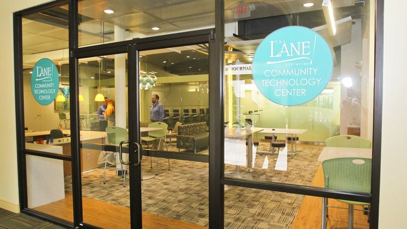 The Lane Library System will open a new Downtown Technology Center next week. The Center, located at Journal Square in Hamilton, will be open for public to see during Operation Pumpkin this weekend.