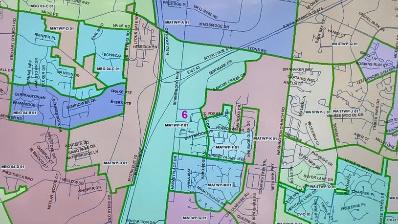 The Montgomery County Board of Elections approved a newly drawn precinct map Thursday, Dec. 30, following the statewide redistricting process. The map, according to BOE officials, is tentative until the Ohio Supreme Court rules on legal challenges to the state legislative maps.