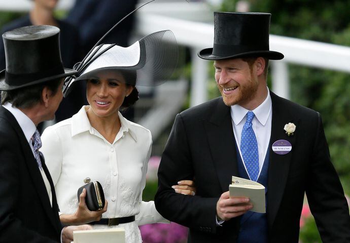 Photos: Meghan Markle, Prince Harry attend Royal Ascot 2018