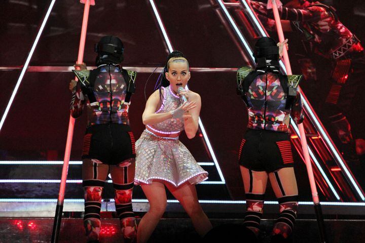 Photos: Katy Perry dazzles Atlanta with flawless pop show