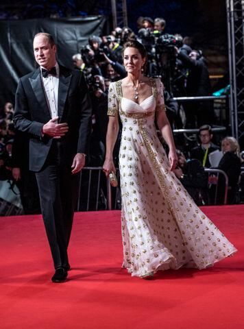 Photos: Kate Middleton, Prince William stun at 2020 BAFTA Awards