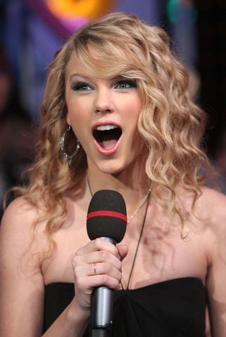 Taylor Swift in 2008