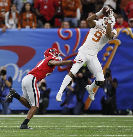 Photos: Texas beats Georgia in 2019 Sugar Bowl